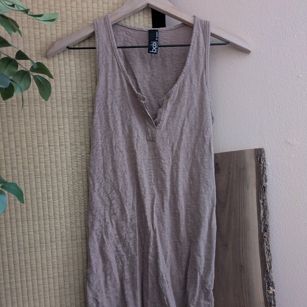 Long Cotton Tank Top ✨